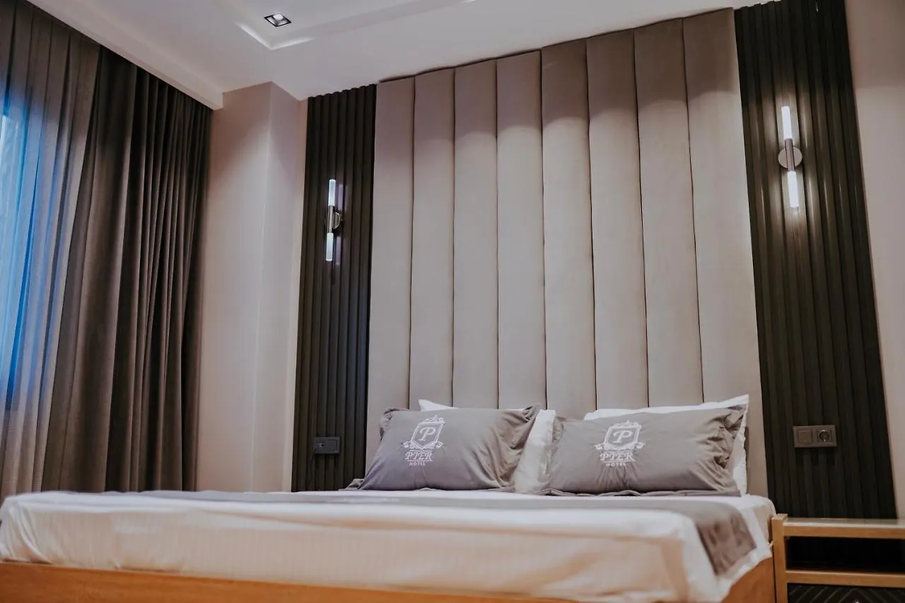Pier Hotel Isztambul Törökország